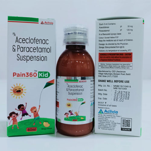 PAIN-360-KID Suspension