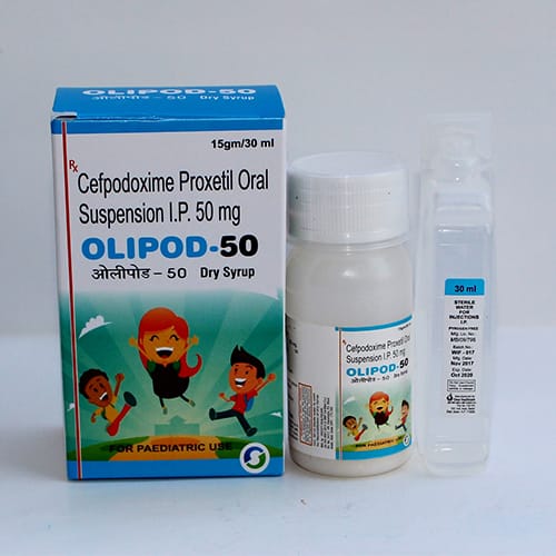OLIPOD 50 Dry Syrup