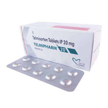 Telmiparm 20/ 40 Tablets