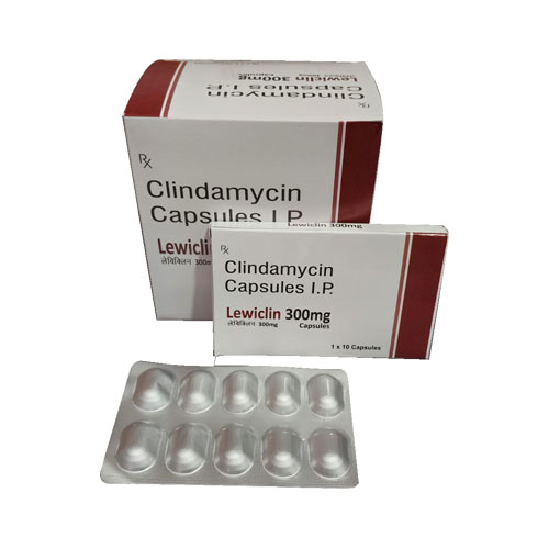 LEWICLIN CAPSULES 300MG