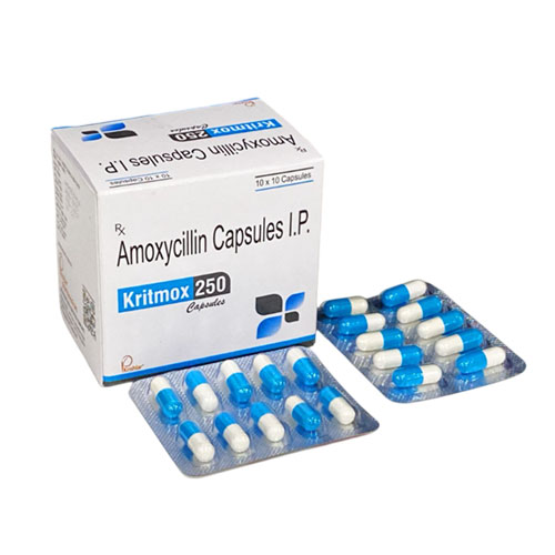 KRITMOX-250 CAPSULES