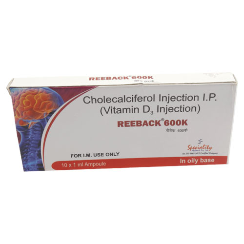 REEBACK 600K Injection