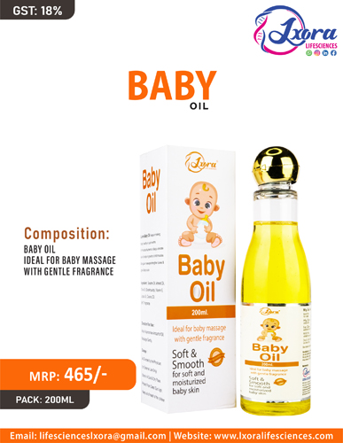 LXORA'® BABY OIL