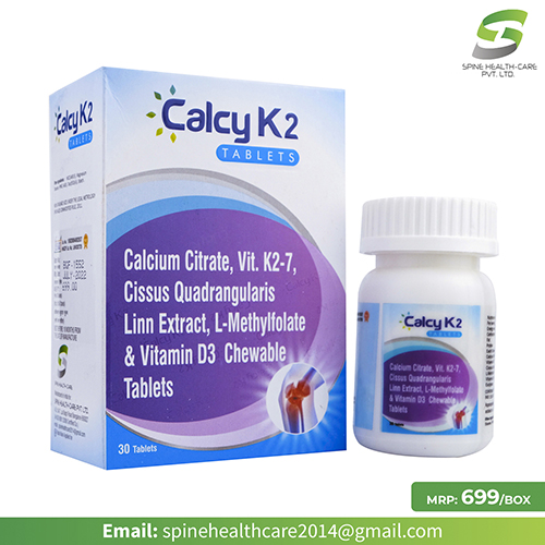 CALCY-K2 TABLETS