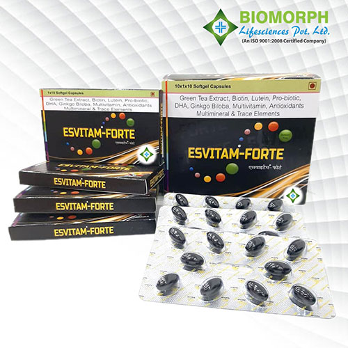 ESVITAM-FORTE SOFTGEL CAPSULES