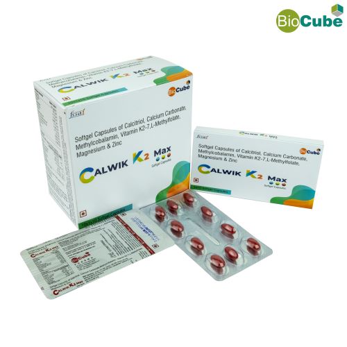 CALWIK K2 MAX Soft Gel Capsules