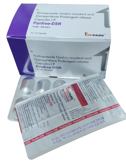 PANFREE-DSR Capsules