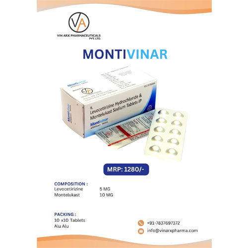 MONTIVINAR Tablets