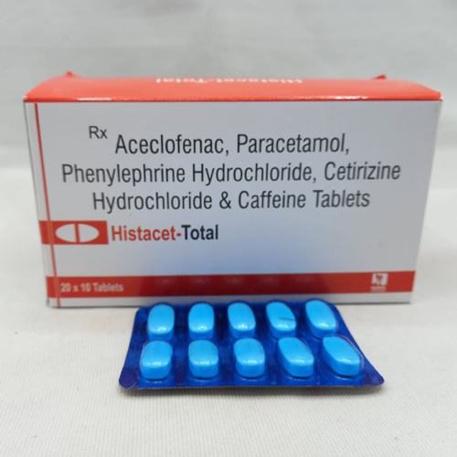 HISTACET TOTAL Tablets