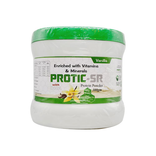 PROTIC-SR PROTEIN POWDER (VANILLA FLAVOUR)