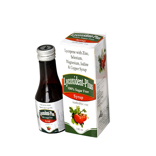 Lycoxident Plus Syrup (100ml)