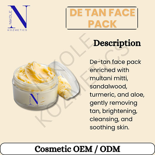 De-Tan Face Pack