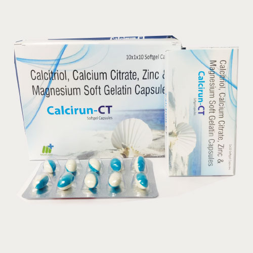 CALCIRUN-CT Soft Gel Capsules