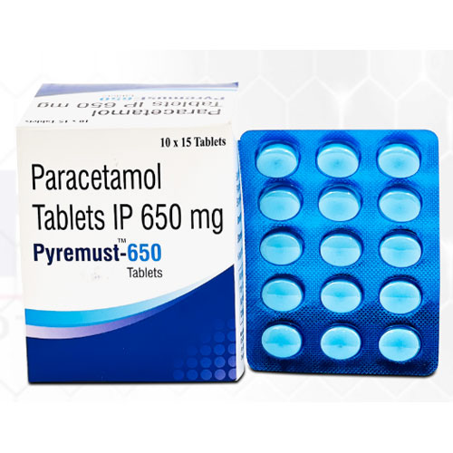Pyremust-650 Tablets