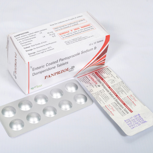 PANPRZOL-D Tablets