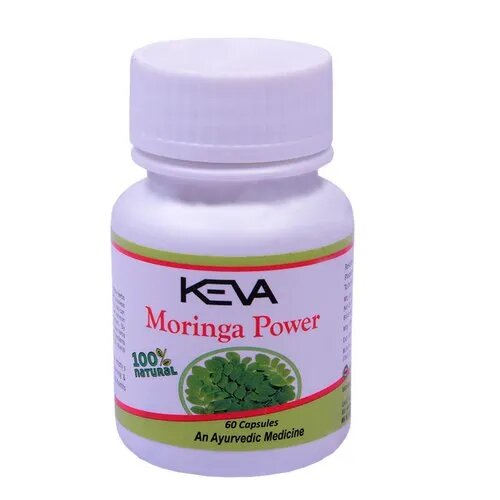 Moringa Power Capsules