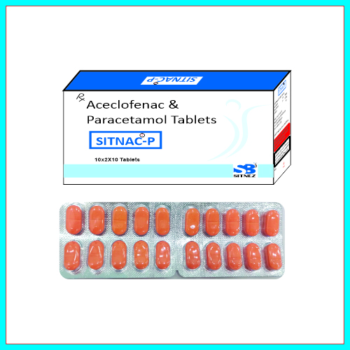 SITNAC-P TABLETS (10*2*10 Blister)