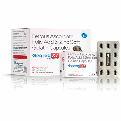 GEORED-XT (FOOD) SOFTGEL CAPSULES