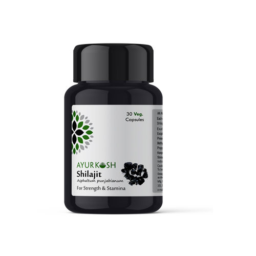 Ayurkosh Shilajit Capsules