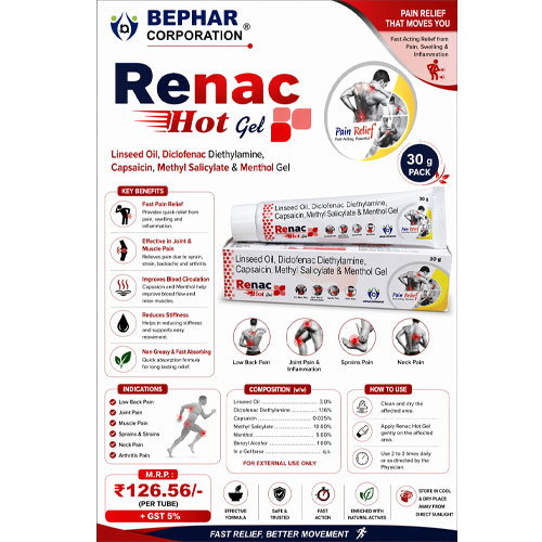 Renac Hot Gel 