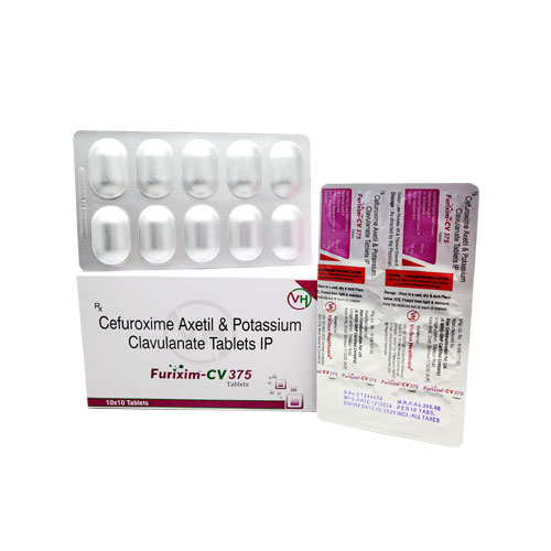 FURIXIM-CV 375 TABLETS