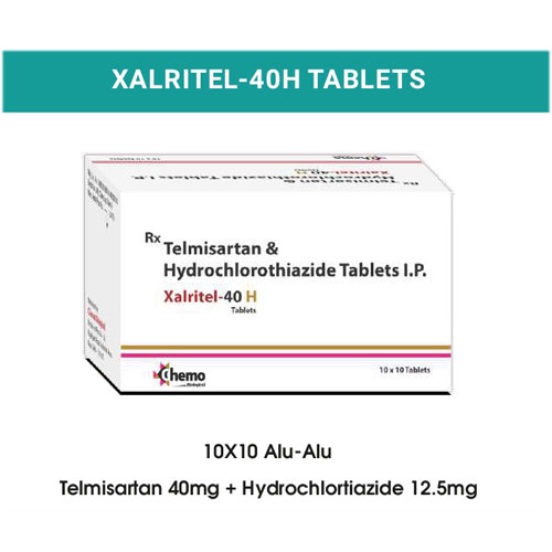 XALRITEL-40H Tablets