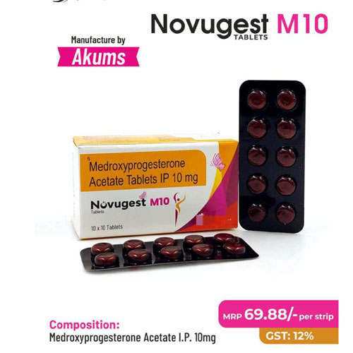 Novugest-M10 Tablets