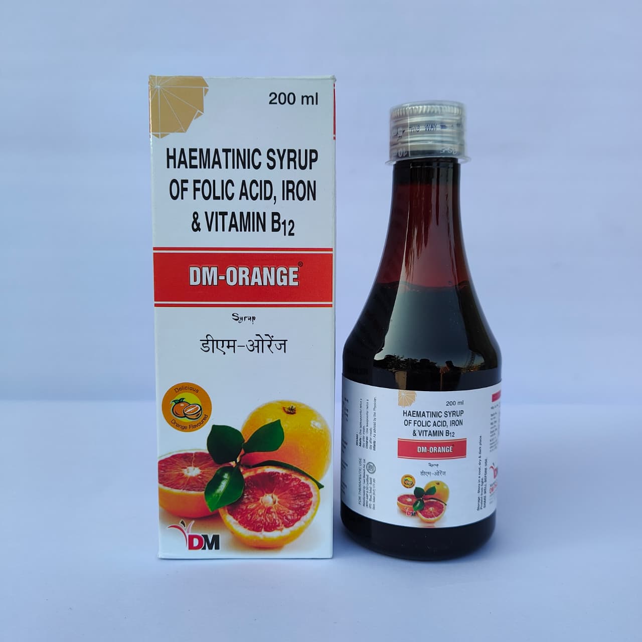 DM-ORANGE SYRUP