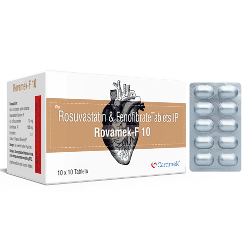 Rovamek-F 10 Tablets