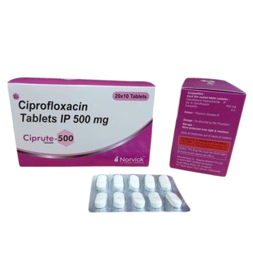 CIPRUTE-500 TABLETS