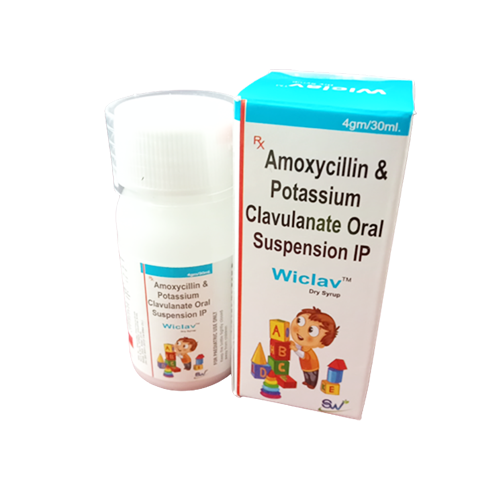 Wiclav Dry Syrup