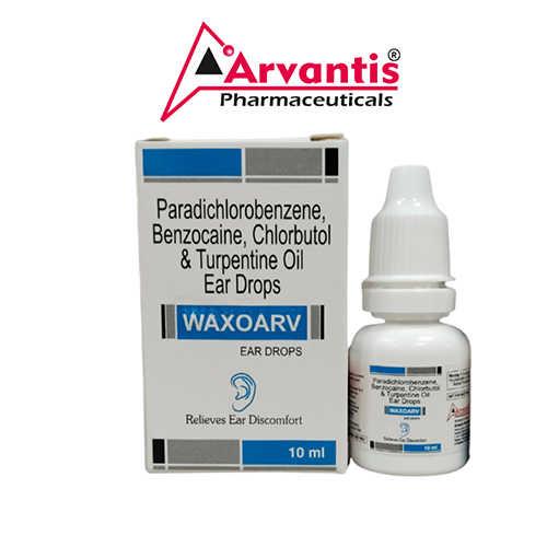 Waxoarv Ear Drops