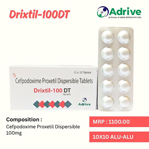 DRIXTIL-100 DT TABLETS