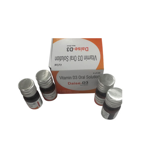 Vitamin D3 Oral Solution 60000IU