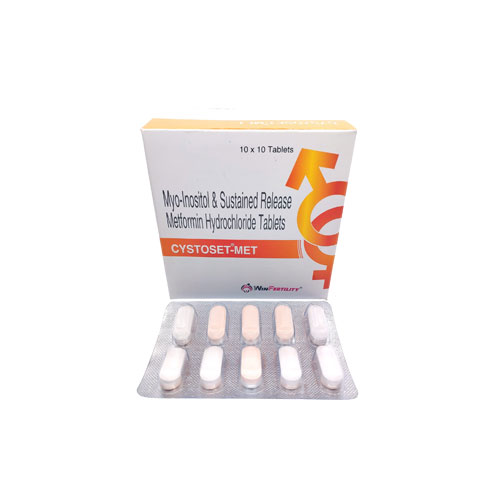 CYSTOSET - MET TABLETS 