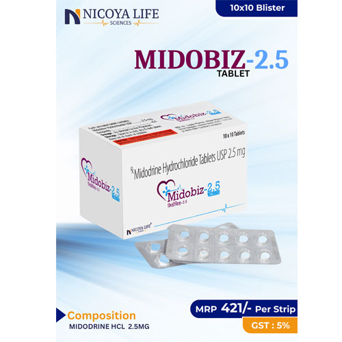 MIDOBIZ-2.5 TABLETS