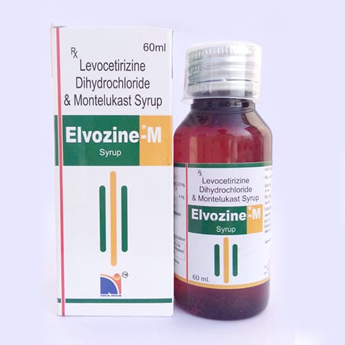ELVOZINE-M Syrup