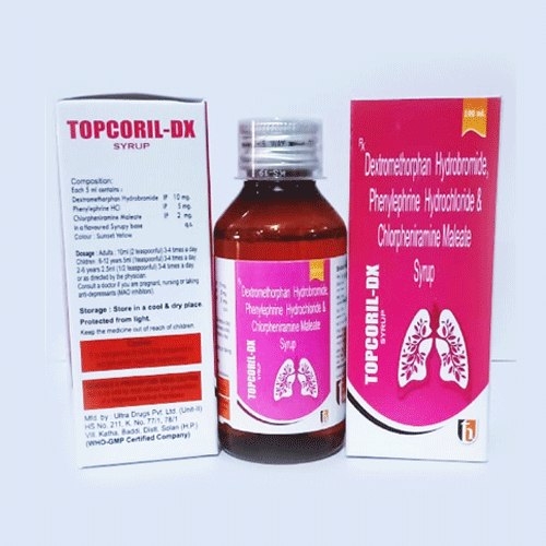 TOPCORIL-DX Syrup