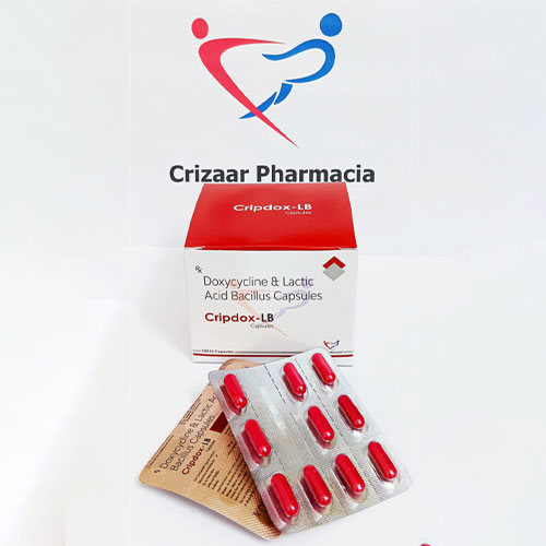 Cripdox-LB 100 Capsules