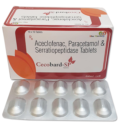 CECOBARD-SP Tablets