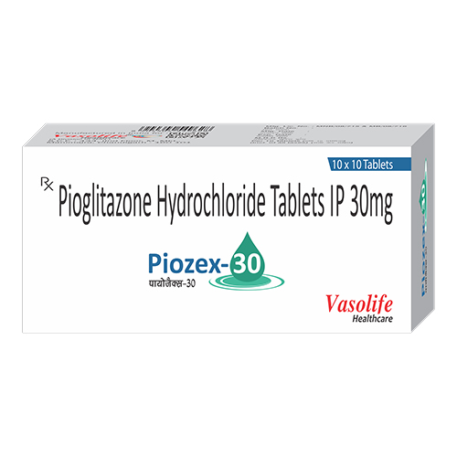 PIOZEX-30 Tablets