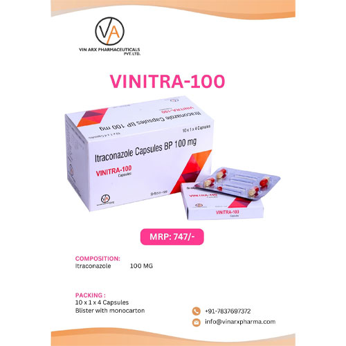 Vinitra-100 Capsules