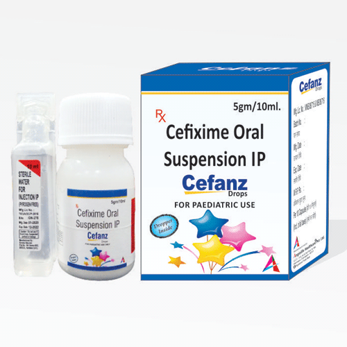 CEFANZ-50 Dry Syrup (10ml)