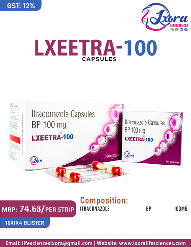 LXEETRA-100 Capsules
