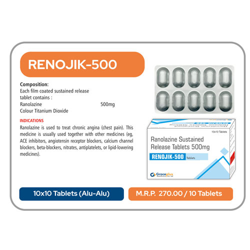 RENOJIK-500 TABLETS
