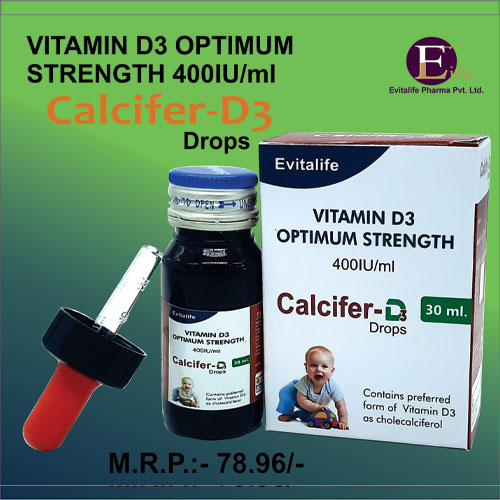Calcifer-D3 Oral Drops