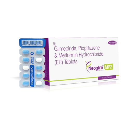 NEOGLIM-MP2 Tablets