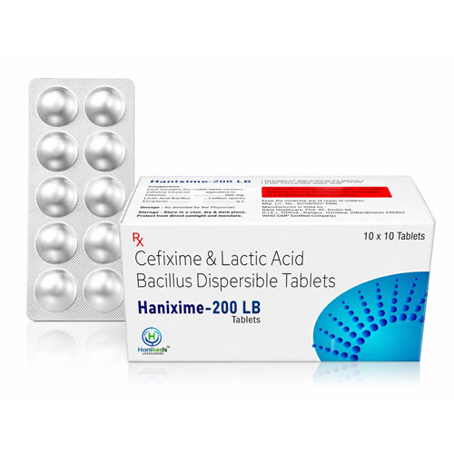 Hanixime-200 LB Tablets