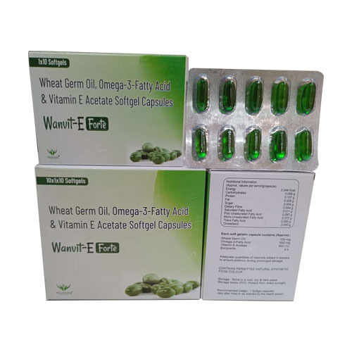 WANVIT-E FORTE Softgel Capsules