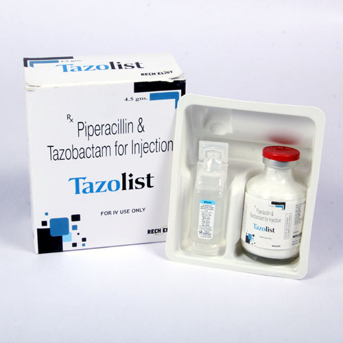 Tazolist-4.5gm Injection
